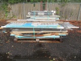 ASSORTED ALUMINUM RAILINGS