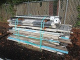ASSORTED ALUMINUM RAILINGS