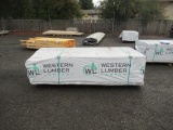 ASSORTED 8 X 2 X 6 WOOD BOARDS
