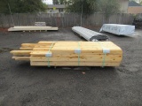 ASSORTED 2 X 6 WOOD BOARDS