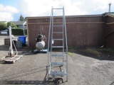 7' ROLLING STOCK LADDER *BROKEN WELDS