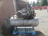 DAYTON AIR 32968 120GAL AIR COMPRESSOR, 208/230V, 3 PHASE, 2 STAGE