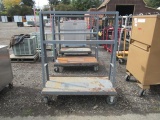 48'' X 24.5'' METAL ROLLING MATERIAL CAST