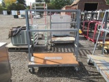 48'' X 24.5'' METAL ROLLING MATERIAL CAST