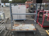 48'' X 24.5'' METAL ROLLING MATERIAL CAST
