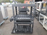 (2) 36'' X 24'' RUBBERMAID ROLLING CARTS