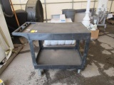 ULINE ROLLING CART