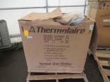 THERMOLAIRE SVR365 VENTED GAS HEATER