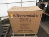 THERMOLAIRE SVR365 VENTED GAS HEATER