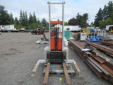 BIG JOE PDM-25-60 HI-LOW WALK BEHIND FORKLIFT, 2500LB CAPACITY, 42