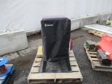 SMOKEY MOUNTAIN ELECTRIC SMOKER, COLEMAN PROPANE LANTERN, 2-BURNER PROPANE CAMP STOVETOP, & (2)