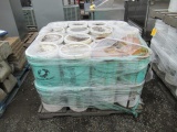 (32) 5GAL BUCKETS OF WHITE & YELLOW TRAFFIC PAINT (UNUSED)