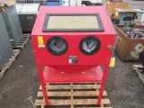 CENTRAL MACHINERY SANDBLASTING CABINET