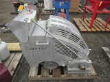 SOFF CUT G2000 WALK BEHIND CONCRETE SAW, 1 CYL HONDA ENGINE, ELECTRIC START