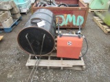WOODSTOVE HOT WATER HEATER & ADVENTURER SPORT GRILL