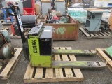 CLARK EWP45 ELECTRIC PALLET JACK, 4500LB CAPACITY