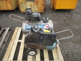 SPEEDAIRE AIR COMPRESSOR & CAMPBELL HAUSFELD AIR COMPRESSOR