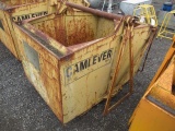 CAMLEVER TRASH MATERIAL HANDLER
