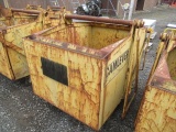 CAMLEVER TRASH MATERIAL HANDLER