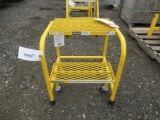 20'' 2-STEP ROLLING STOCK LADDER