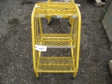 30'' 3-STEP ROLLING LADDER