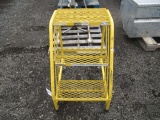30'' 3-STEP ROLLING LADDER