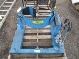 MORSE BARREL FORKLIFT ATTACHMENT, 800LB CAPACITY