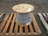 ROLL OF MC LITE PLAIN ALUMINUM METAL CLAD CABLE