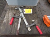 (4) BAR CLAMPS