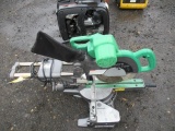 HITACHI 10'' SLIDE COMPOUND MITER SAW