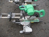 HITACHI 10'' SLIDE COMPOUND MITER SAW