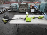 RYOBI RY40021 40V STRING TRIMMER W/ BATTERY & CHARGER