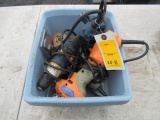CHICAGO VARIABLE SPEED MUTLI-FUNCTION TOOL W/ ASSORTED HEADS, CHICAGO CORDED 3/8 CLOSE QUARTER