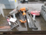 RIDGID R350RHA ROUND HEAD FRAMING NAILER & (2) SENCO SN65 ROUND HEAD FRAMING NAILERS