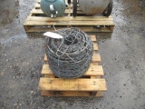 ROLL OF BARBED WIRE