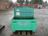 24'' X 48'' X 24'' GREENLEE STORAGE BOX