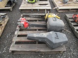 MCCULLOUGH PROMAC 700 CHAINSAW, HOMELITE 46CC CHAINSAW, & (2) CRAFTSMAN CHAINSAWS