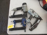 (3) NAIL GUNS, CAMPBELL HAUSFELD PORTER CABLE, HITICHI