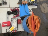 FANTECH HEATER, FLO-N-GROW CONTROLLER, TITAN...FLEX SPRAY, HILTI BATTERY, CHAINSAW BAR, GB KNOCKOUT