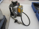 GATHER TOOLS MOORE SAFE GT-20MS 20 TON PNEUMATIC BOTTLE JACK