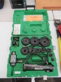 GREENLEE 767 SLUGBUSTER PUNCH SET