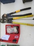 (2) CRIMPERS & MITYVAC 04050 SILVERLINE DUAL CONVERTER