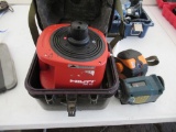 HILTI PR16 ROTATING LASER, BOSCH LASER & ACCULINE PRO LASER