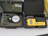 JONES PORTABLE TACHOMETER & DELM-ORST WOOD MOISTURE METER