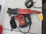 HILTI TE30 CONCRETE DRILL & MILWAUKEE SUPER HAWG