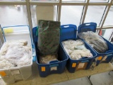 (4) TOTES ASSORTED WOOL