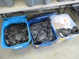 (3) TOTES ASSORTED WOOL