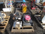 HONDA LAWN MOWER, HONDA ENGINE, CRAFTSMAN ENGINE, & BRIGGS & STRATTON ENGINE