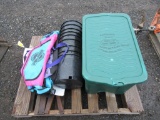 M-1000 BALLAST 3 BULB 1000W SYSTEM W/ HOOD POTS & TRAYS