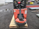 TOYOTA 24V PALLET JACK, 4500LB CAPACITY, *UNKNOWN WORKING CONDITION